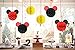 Cartoon Mouse Themed Hanging Honeycomb Balls for Cartoon mouseThemed Party Decorations