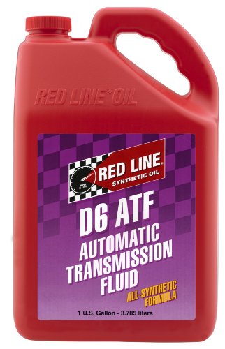 Red Line 30705 D6 Automatic Transmission Fluid (ATF) - 1 Gallon, Pack of 4