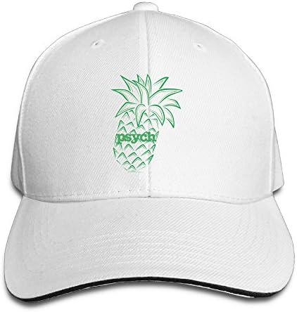 PURE Pineapple Trucker Sandwich Cap White