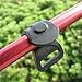 MagiDeal 10pcs Black Plastic Camping Awning Tent C Clips for 10mm-13mm Poles