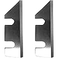 WYZworks Replacement Blades (2 Pack) for Commercial Heavy Duty Ice Shaver Sno Snow Cone Shaved Icee Maker Machine