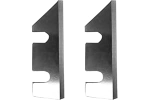 WYZworks Replacement Blades (2 Pack) for Commercial Heavy Duty Ice Shaver Sno Snow Cone Shaved Icee Maker Machine