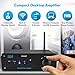 100W Bluetooth Audio Stereo Amplifier – 110/240V, 2 Ch.Pro Audio Desktop Amp w/Direct-to-Computer Connection via USB Port & Hi-Fi System/TWS Function, w/Rotary Volume Contro l- Pyle PDA46BTthumb 2