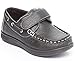 CoXist Boys Slip On Velcro Strap Deck Boat Shoe (Toddler/Little Kid/Big Kid)