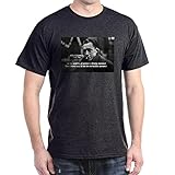 CafePress - Albert Camus Motivational Black T-Shirt - 100% Cotton T-Shirt