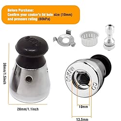 Universal Pressure Cooker Jigger Valve Replacement