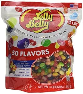 Amazon Com Jelly Belly Jelly Beans 3 Lb Grocery Gourmet Food