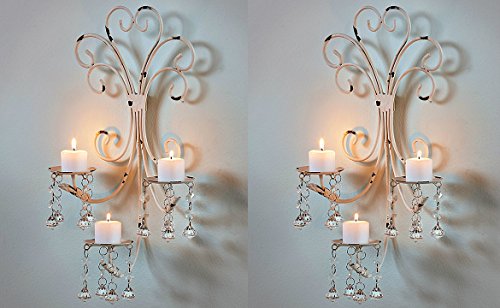 Wall Chandelier Candle Holder