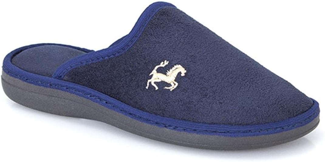 Pavers Slip on Mule Style Slippers 311 067 Navy Size 17 (51) Amazon