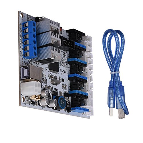 KINGPRINT GT2560 Controller Board with USB Cable for 3D Printer