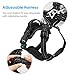 URPOWER Dog Harness Reflective Large Breed Puppy Harness No Pull Adjustable Oxford Soft Vest for Small,Medium,Large Dogs