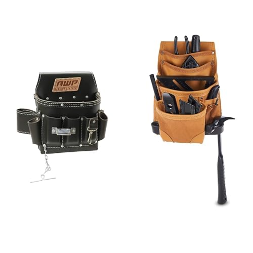 AWP Leather Electrician and Classic Tool Pouches in Kenya Whizz