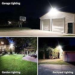 SZGMJIA 60W LED Knuckle Mount Flood Light, Outdoor