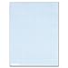 TOPS Quadrille Pad, Gum-Top, 8-1/2 x 11 Inches, Quad Rule , White Paper, 50 Sheets per Pad (33081)