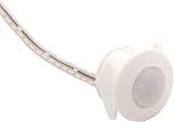 Leyton Lighting PIR Sensor Switch White 240v 24mm Motion Detector 2.5m Range view 2