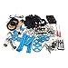 Makeblock Starter Robot Kit, DIY 2 in 1 Advanced Mechanical Building Block, STEM Education to Learn Robotics, Electronics and Program. (IR Version)