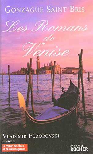 Les  romans de Venise