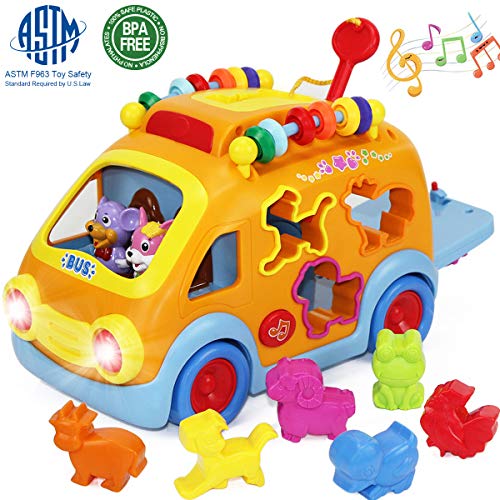 iPlay, iLearn Electronic Musical Bus,
