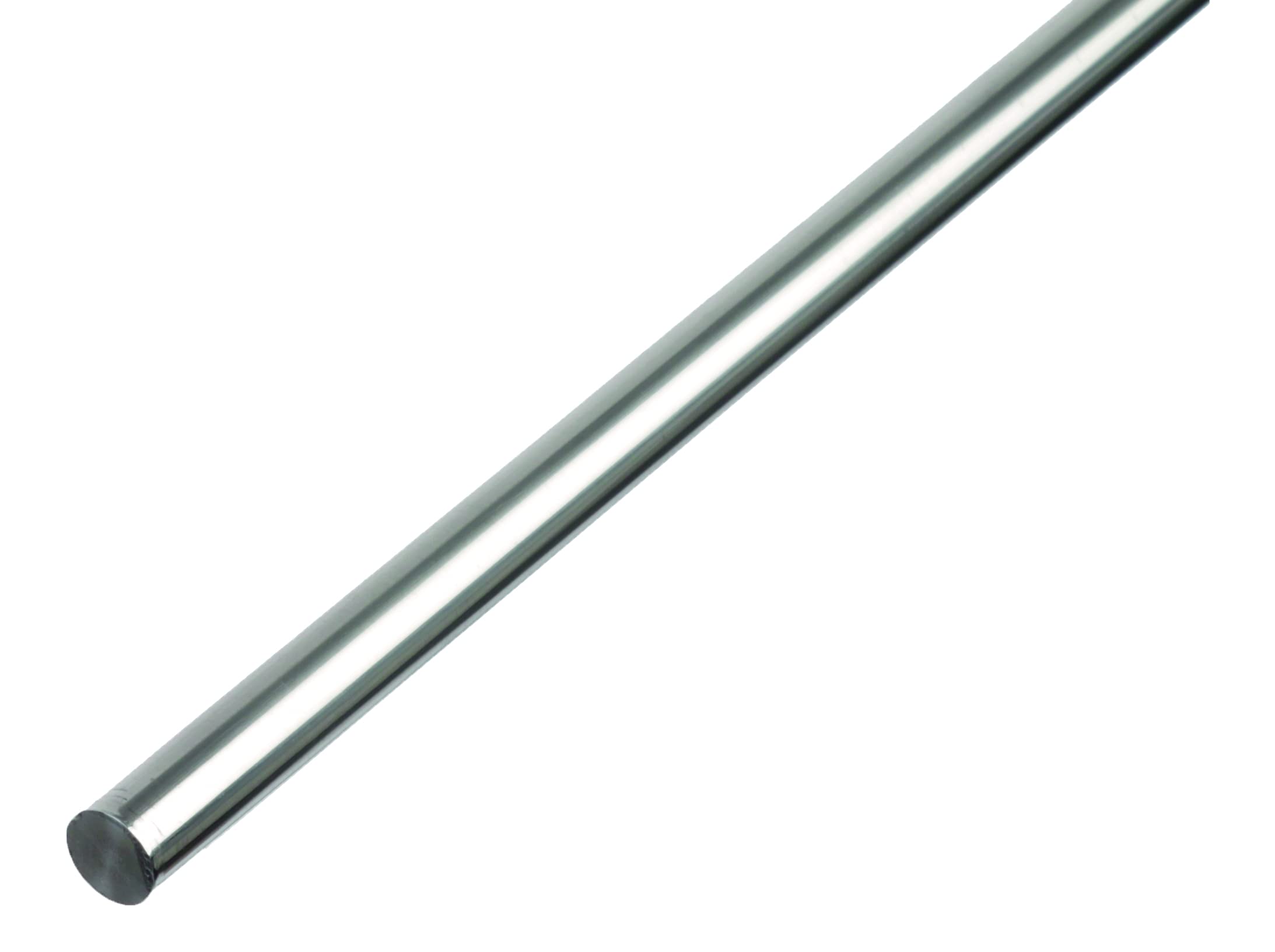 Alberts 473945 Round Bar Aluminium Natural 1000 x 6 mm — image 1