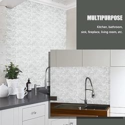 KASARO Peel and Stick Backsplash Shell