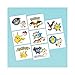 Amscan Cute Pikachu and Friends Birthday Party Temporary Tattoos Favor (1 Sheet)-8 Tattoos, 2