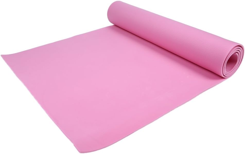 Doubleer Thick EVA Foam Yoga Mat For Pilates, Yoga, Exercise Baby Crawling Mat Nap Mats