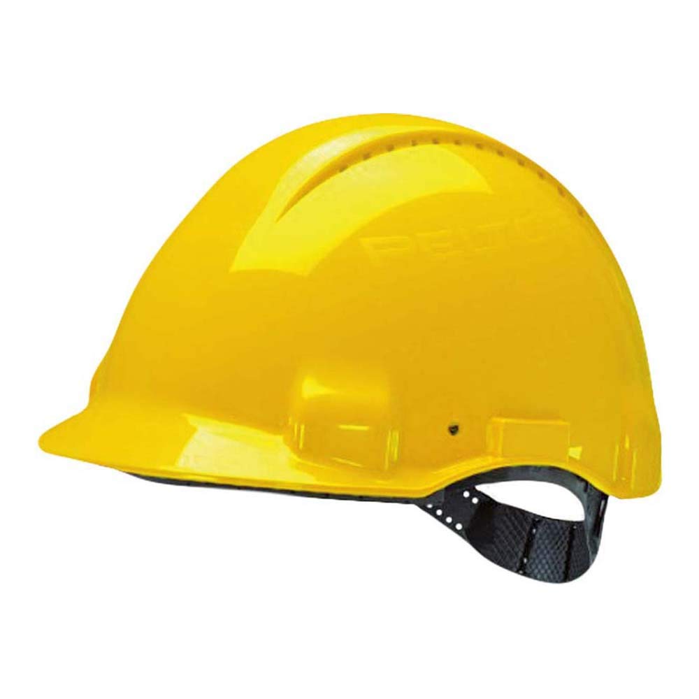 3M Hard Hat, Uvicator, Pinlock, Ventilated, Yellow, G3000CUV-GU
