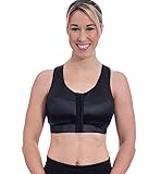 ENELL Women's Full Coverage Racerback Sports Bra
