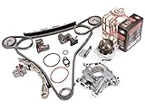 Evergreen TK3035WOP Timing Chain Kit, Oil Pump, and GMB Water Pump Fits: Nissan Altima Maxima 350Z Murano Infiniti FX35 G35 3.5L VQ35DE