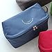 Venkary Multi-Functional Underwear Bra Organizer Bag Cosmetic Makeup Bag Portable Lingerie Storage Bag for Travel, Underwear, Bra,Cosmetic (blue)