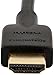 Amazon Basics High-Speed HDMI A-Male to HDMI A-Male 4K Cable, 10 Feet, Pack of 10, Black
