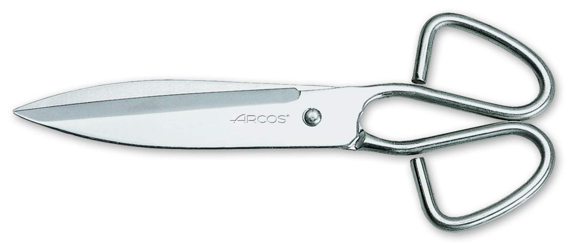 Arcos Series Ecopro - Kitchen Scissors - Stainless Steel 8" - Handle Stainless Steel Silver Color