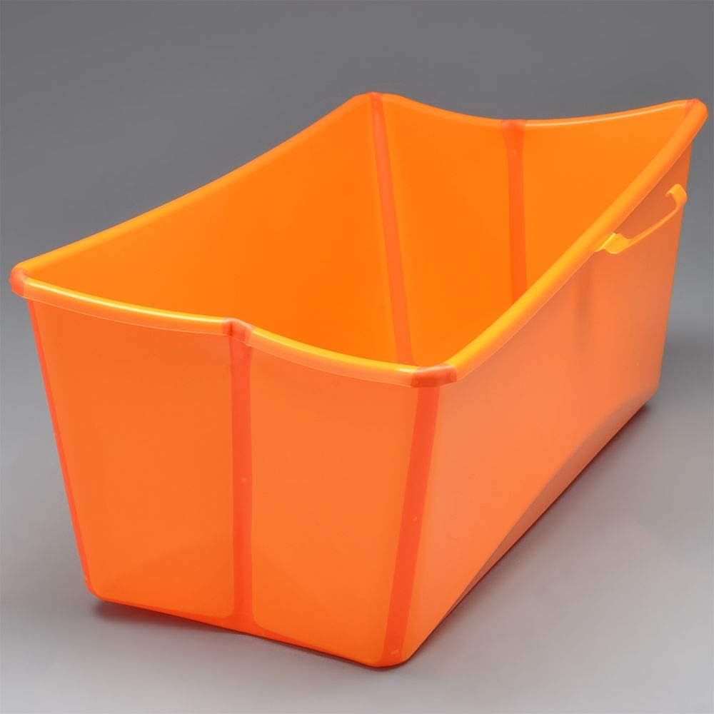 Stokke Flexi Bath Orange Amazon Fr Bebes Puericulture