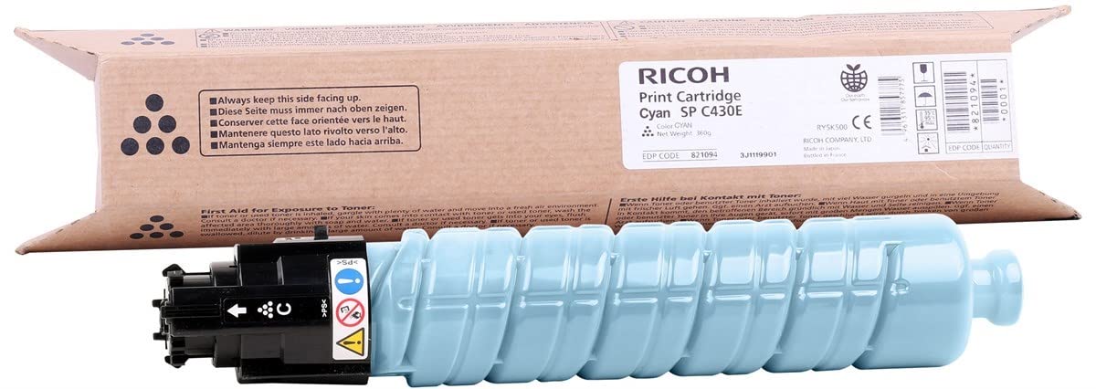 RICOH SPC430D Toner Cartridge 24,000 Pages cyan standardkapazitã device