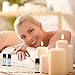 Essential Oils by Mooka, Top 6 100% Pure Therapeutic Grade Aromatherapy Essential Oil Set & Kit for Diffusers (Lavender, Tea Tree, Eucalyptus, Lemongrass, Sweet Orange, Peppermint) w/Free E-Book