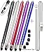 MEKO (5Packs[0.22-inch Rubber Tip Series] Stylus/Styli 5.5