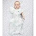 Love to Dream Swaddle UP Transition Bag Organic lbs Patented ZipOff Wings Gently Help Baby Safely Transition from Being swaddled arms Free Before Rolling Over, Mint, 13-19 Pound - Medium