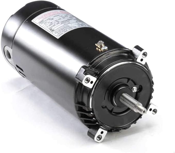 1 Hp 3450 Rpm 56j Frame 115 230v Energy Efficient Swimming