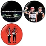 Twenty One Pilots : Blurryface Set6 Pinback Buttons Badges/Pin 1.25 Inch Set of 3 New