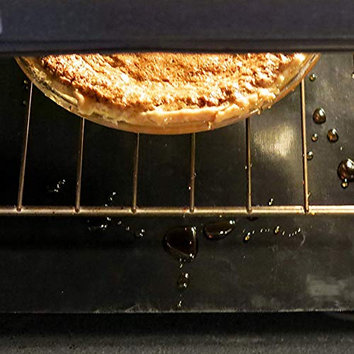 Acronde 2PCS Large Non-Stick Reusable Oven Liners Certified BPA and PFOA Free Premium Heavy Duty Liner for The Bottom of Convection, Electric, Gas, Toaster and Microwave Ovens - Thumbnail 3