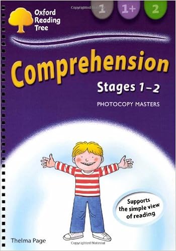 Oxford Reading Tree Stages 1 2 Comprehension Photocopy Masters