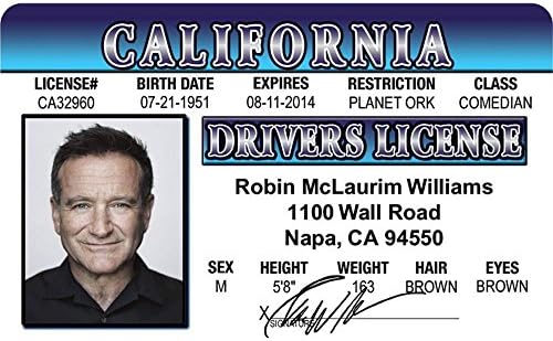 Download Signs 4 Fun Nrwid Robin S Driver S License Amazon Sg Home Free Wallpaper Signs 4 Fun Nrwid Robin S Driver S License Amazon Sg Home For Free