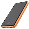 VOOE Batterie Externe 26800mAh [18W PD Charge Rapide], Chargeur Portable Chargement Simultané 3 Appareils [QC 3.0, PD et…