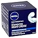 Genuine German Nivea Regenerating Night Care Cream Aqua Effect with Lotus Flower Extract for all skin types 1.69 fl. oz - 50ml