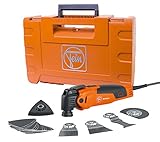 FEIN FMM350QSL MultiMaster QuickStart StarlockPlus Oscillating Multi-Tool with snap-fit accessory change