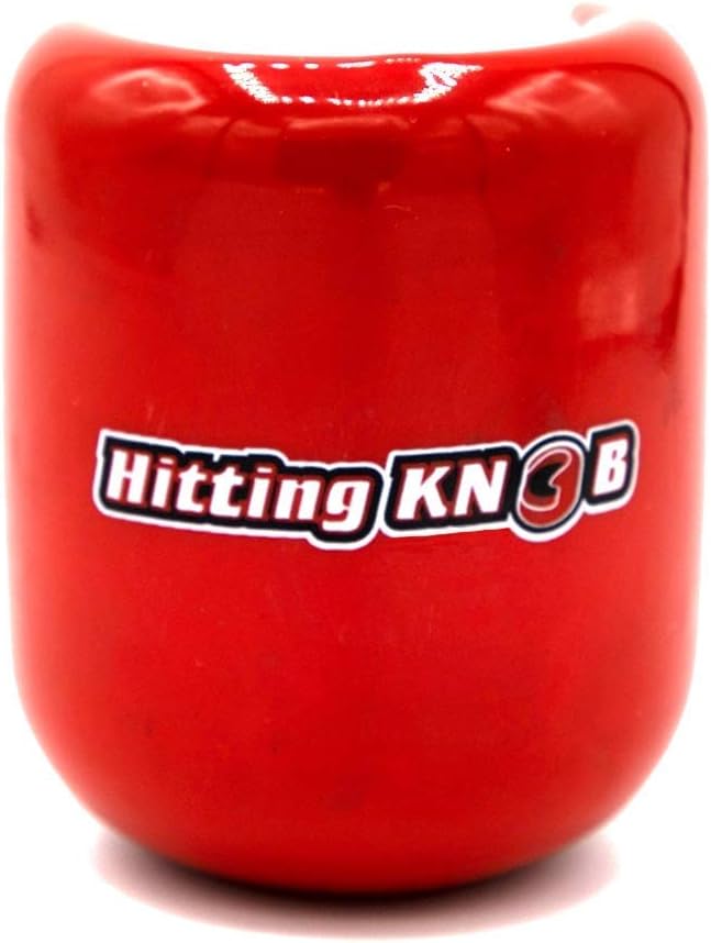 Hitting Knob Baseball and Softball Swing Training Bat Weight, Attaches to Knob End of Bat, Little League, High School & Professional Practice Equipment, Develops Power, Speed & Contact : Sports & Outdoors