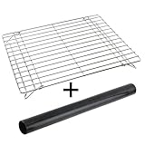 Spares2go Stainless Steel Folding Base Shelf & Oven