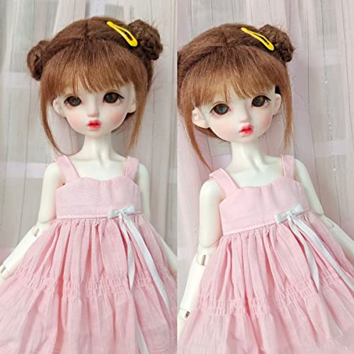 singyang Sets of BJD Doll Clothes, 1/6 Doll Shoulder Strap Dress, 12 inch  Ball Joint Doll Fashion Dress (no