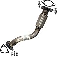 Northeastern Exhaust | 409-Grade Stainless Steel Exhaust Front Pipe compatible with Chevrolet Malibu 2008-2010 2.4L | Free Gasket, Bolts and Nuts Included