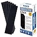 VEVA Premium Carbon Activated Pre Filter 6 Pack Compatible with Air Purifier Models AC5000 Series, Compatible with Filter C FLT5000 FLT5250PT